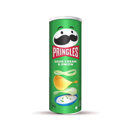 Pringles Sour Cream And Onion